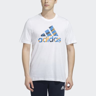 Men Training White M CAMO T