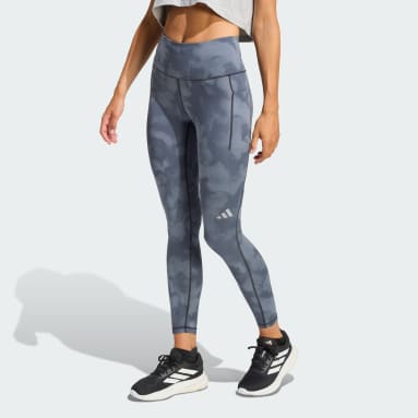 Legging Running 7/8 adi365 Climacool AOP
