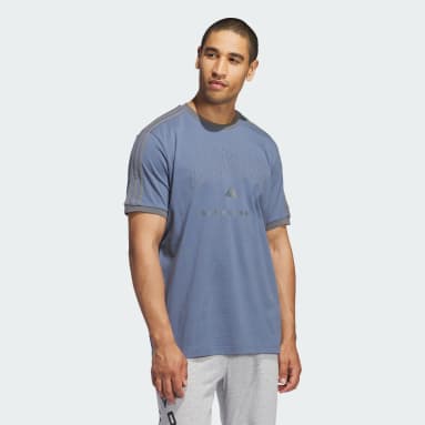 Camiseta Estampada Ringer Basketball