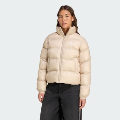 Adicolor Short Puffer Jakke