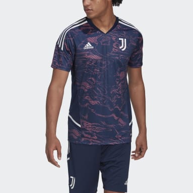 Men's Soccer Pink Juventus Condivo 22 Training Jersey