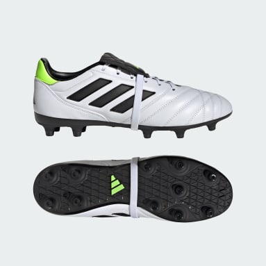 Tacos de Fútbol Copa Gloro Terreno Firme Blanco Fútbol