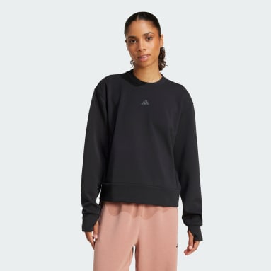 Designed-for-Training Warm-Up Crewneck Sweatshirt