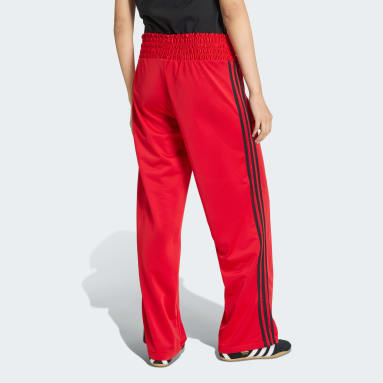SMOCKED FIREBIRD TRACKPANTS
