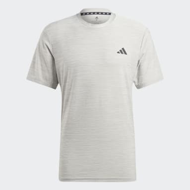 Playera de Entrenamiento Train Essentials Elástica