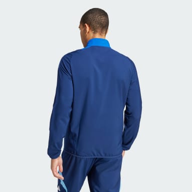 Άνδρες Ποδόσφαιρο Μπλε Tiro 24 Competition Presentation Jacket