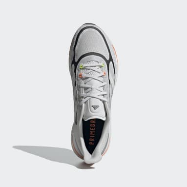 Men Running Grey Supernova+ Shoes