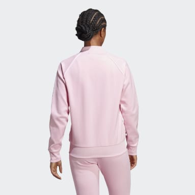 Ženy Originals růžová Sportovní bunda Adicolor Classics SST