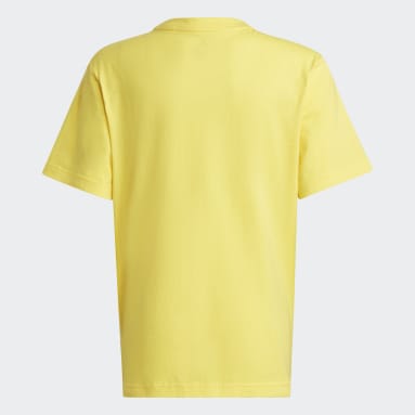 Future Pocket T-skjorte Gul