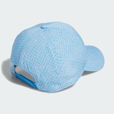 Women Golf Blue Women's Performance Printed Golf Hat