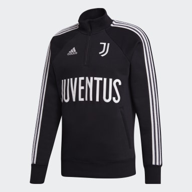 Men Football Black Juventus Icons Top