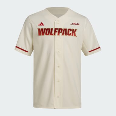 NC State Full-Button Jersey