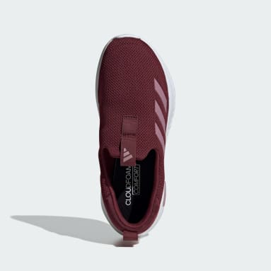Women s Burgundy Shoes adidas India