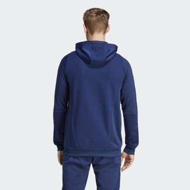 Männer Fußball Italien Tiro 23 Hoodie Blau