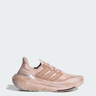 Women's Running Pink Ultraboost Light Running Shoes