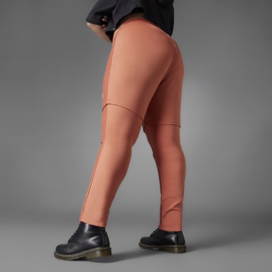 Pantalón Always Original Slim Snap-Button (Tallas grandes) Marrón Mujer Originals