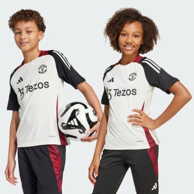 Camisola de Treino Tiro 24 do Manchester United – Criança