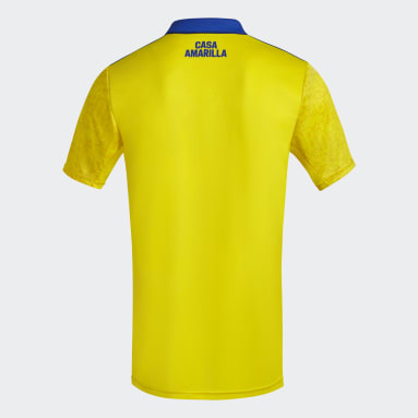 Tercera Camiseta Boca Juniors 22/23 Amarillo Hombre Fútbol