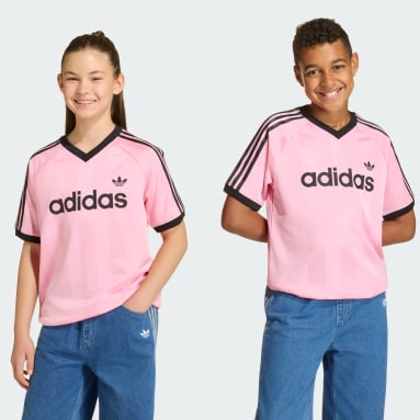 เสื้อยืดเจอร์ซีย์ทรงหลวม