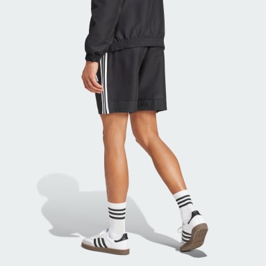 Short adidas 3 bandes homme cheap
