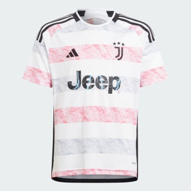 Camiseta segunda equipación Juventus 23/24 (Adolescentes) Blanco Niño Fútbol