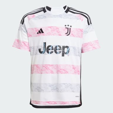 Děti Fotbal bílá Venkovní dres Juventus 23/24 Kids