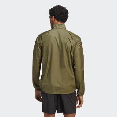 Männer TERREX TERREX Multi Wind Jacke Grün