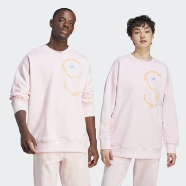 adidas by Stella McCartney adidas by Stella McCartney Sportswear Sweatshirt – Genderneutral Rosa