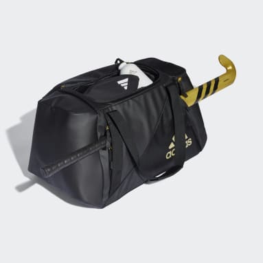 VS.6 Black/Gold Holdall Bag Svart