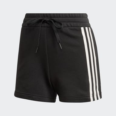 Women Sportswear Black U4U AEROREADY Shorts