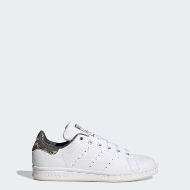 Youth Originals White Stan Smith Shoes Kids