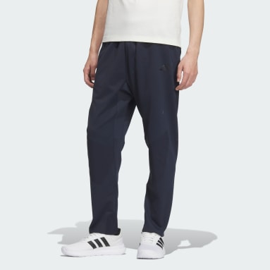 adidas グレー レギュラーフィット テーパードパンツ アディダス adidas メンズ スウェットロングパンツ
