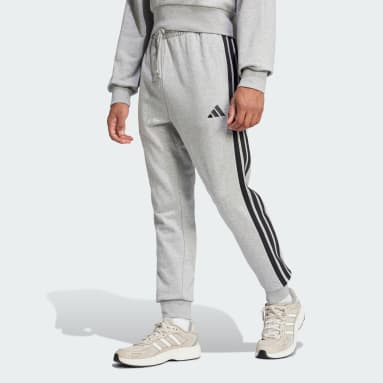 Essentials 3-Streifen French Terry Hose