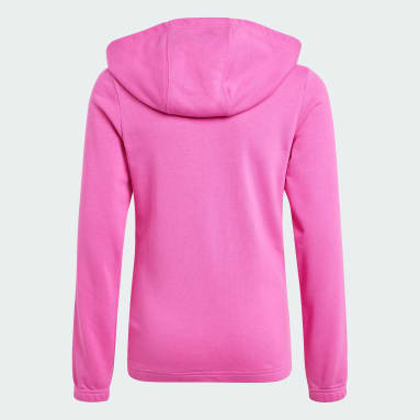 Chaqueta Essentials 3 bandas Rosa Niña Sportswear