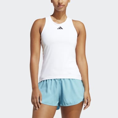 Ženy Tenis bílá Tílko Club Tennis