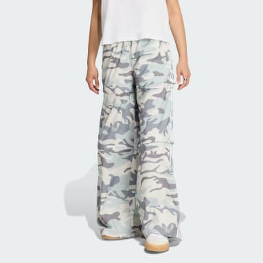 Pants CARGO ADIDAS ORIGINALS FB TP CAMO ADILENIUM 3 EN 1