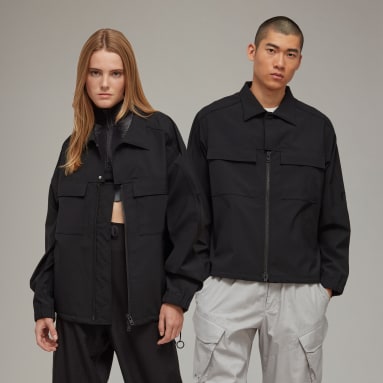Chaqueta Wool Y-3 Negro Y-3