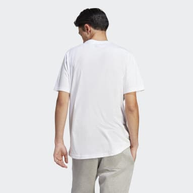 남성 sportswear White All SZN 그래픽 티
