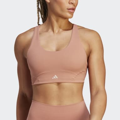 Seamless Sexy Sports Bras for Women Cute Removable Pads Athletic Solid  Color U Back Cropped Solid Workout Supportive Beige : : Clothing,  Shoes & Accessories