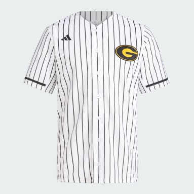 Grambling Pinstripe Full Button Jersey