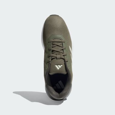 Adidas khaki trainers womens hotsell