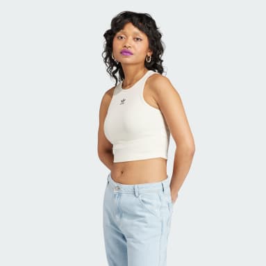 Áo Tank Top Thun Gân Essentials