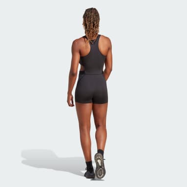Traje Power AEROREADY Una Pieza Negro Mujer Training