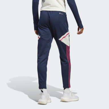 Dames Voetbal blauw Arsenal Condivo 22 Training Broek