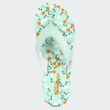Women Swim Green CLOUDFOAM FLIP-FLOPS
