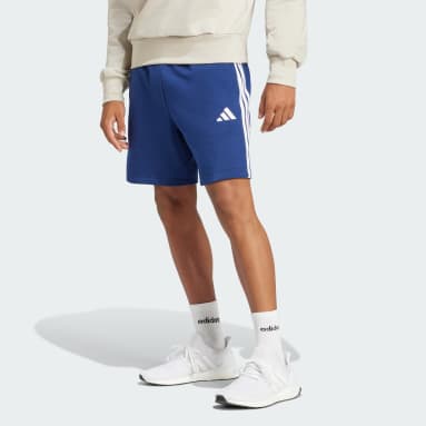 Shorts Moletinho Essentials Três Listras