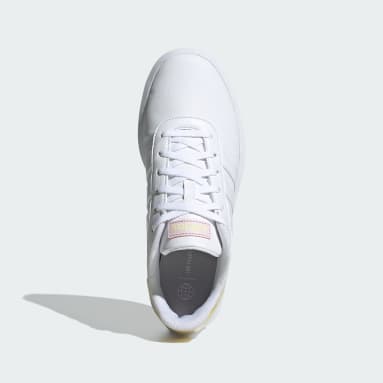 Chaussure compensée Court Blanc Femmes Sportswear