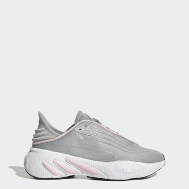Zapatillas Adifom SLTN Plomo Mujer Originals