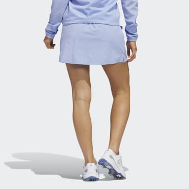 Jupe-short de golf Seersucker 40,5 cm Bleu Femmes Golf