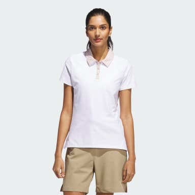 Camiseta Polo Ultimate365 Gingham Manga Corta